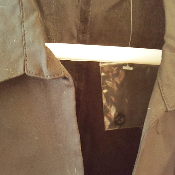 NEWPORT NEWS Blouse New Black  16 - Picture 4 of 5